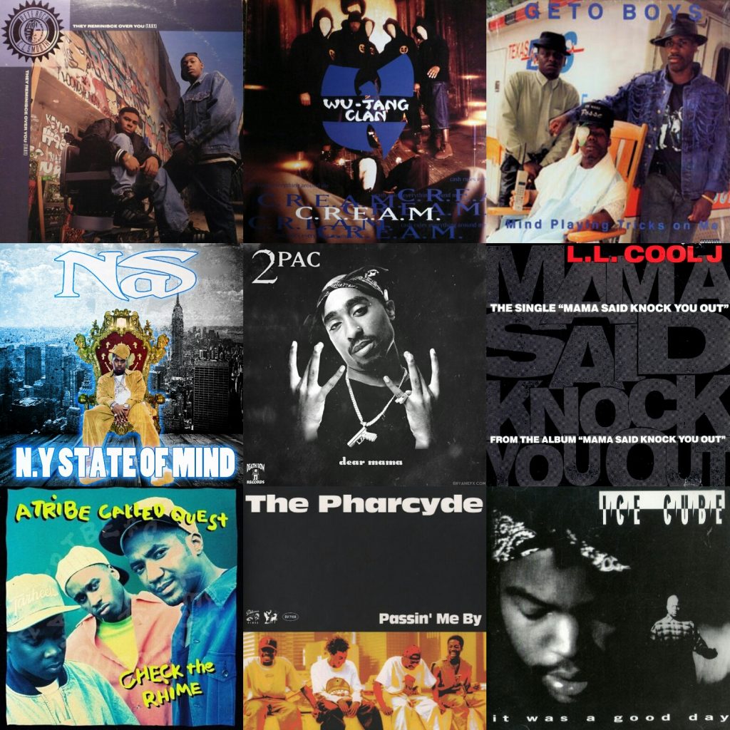 As 10 melhores faixas do hip-hop de todos os tempos, segundo